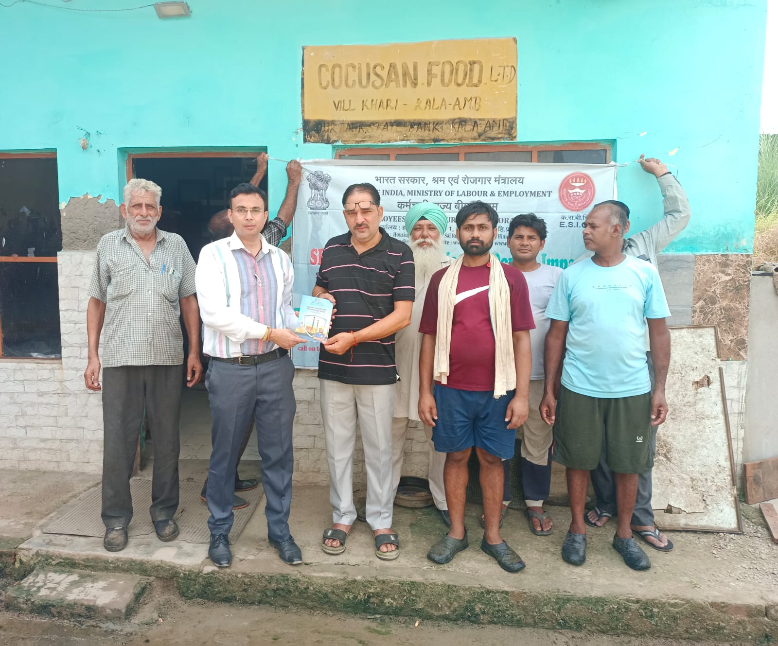 SPREE Awareness Camp held on 22-09-2025 at Baddi,Nalagarh,KalaAmb,Parwanoo,Kangra,Chamba,Manali,Hamirpur